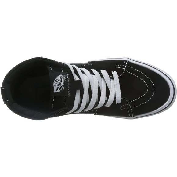 Vans Sk8-Hi Lite Men's Sneaker (Suede Canvas Black/White, SZ 9) VN0A2Z5YIJU NWOB - Picture 4 of 6